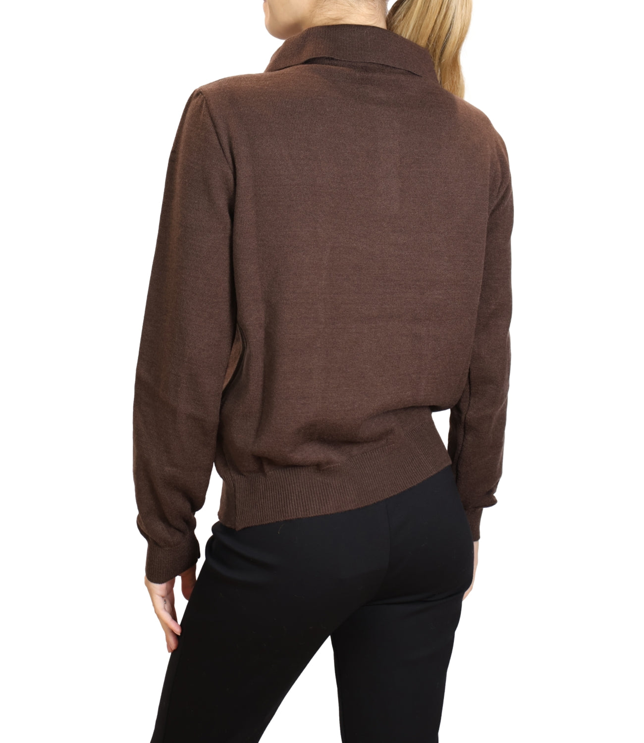 Polo Susy Mix 25142 Donna - Moro