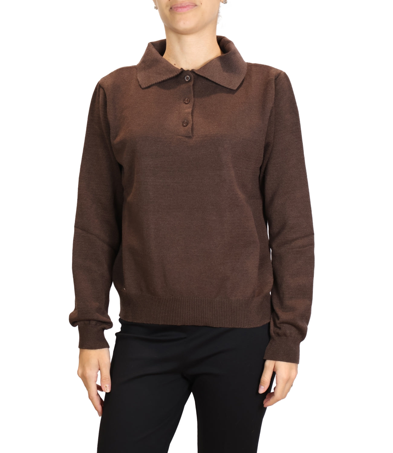 Polo Susy Mix 25142 Donna - Moro