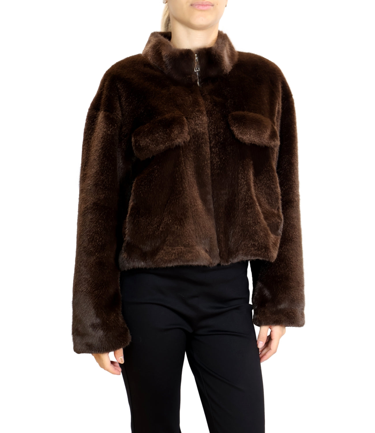 Giacca Susy Mix 25208 Donna - Moro