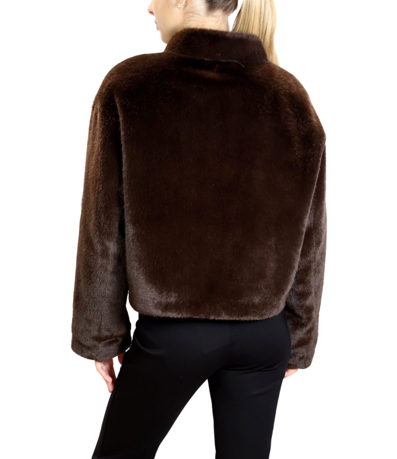 Giacca Susy Mix 25208 Donna - Moro