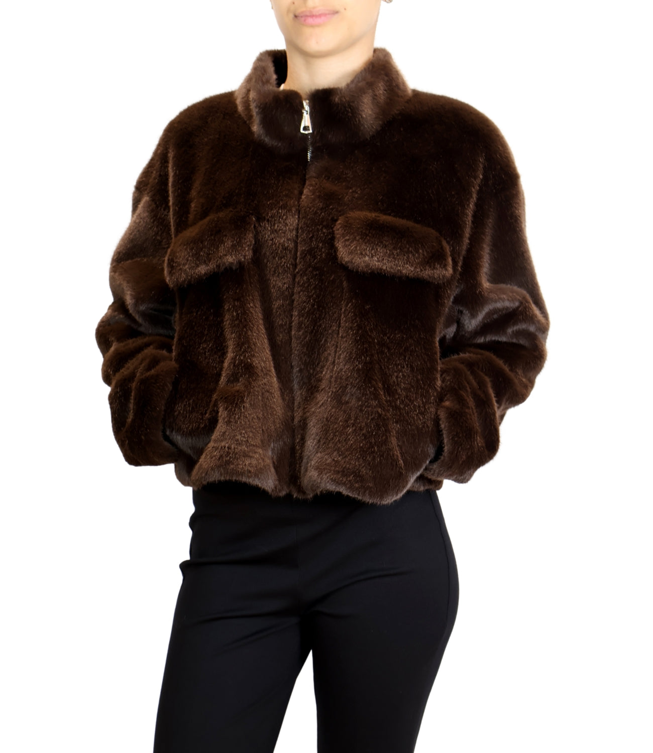 Giacca Susy Mix 25208 Donna - Moro