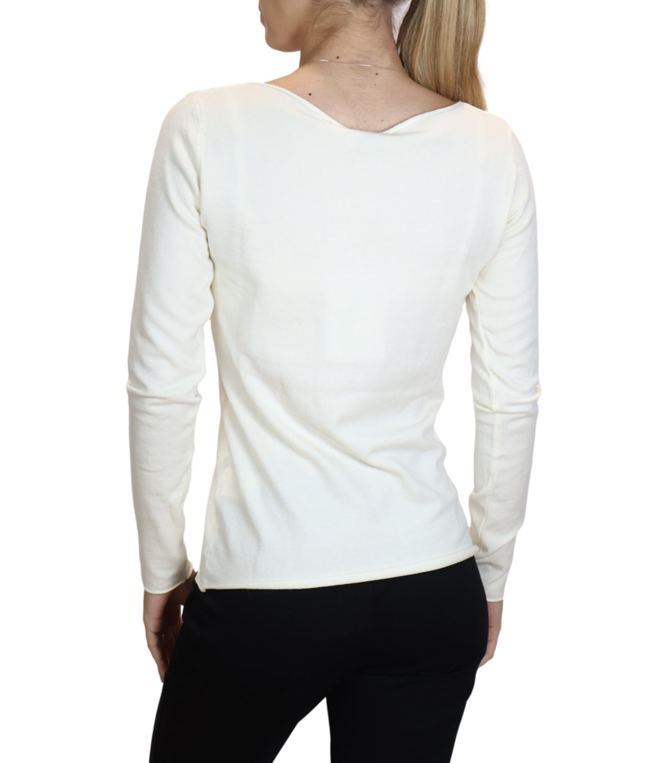 Maglia Susy Mix 260902 Donna - Crema