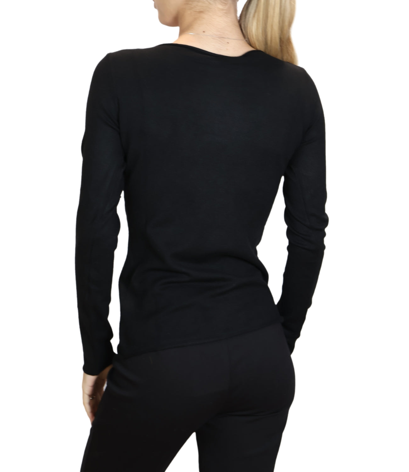 Maglia Susy Mix 260902 Donna - Nero