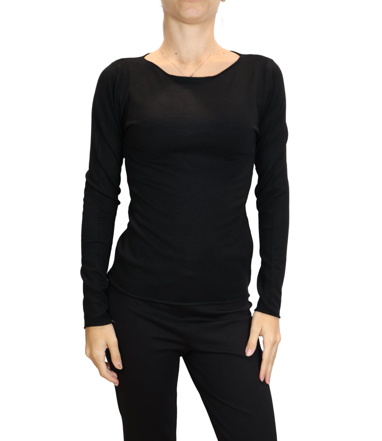 Maglia Susy Mix 260902 Donna - Nero