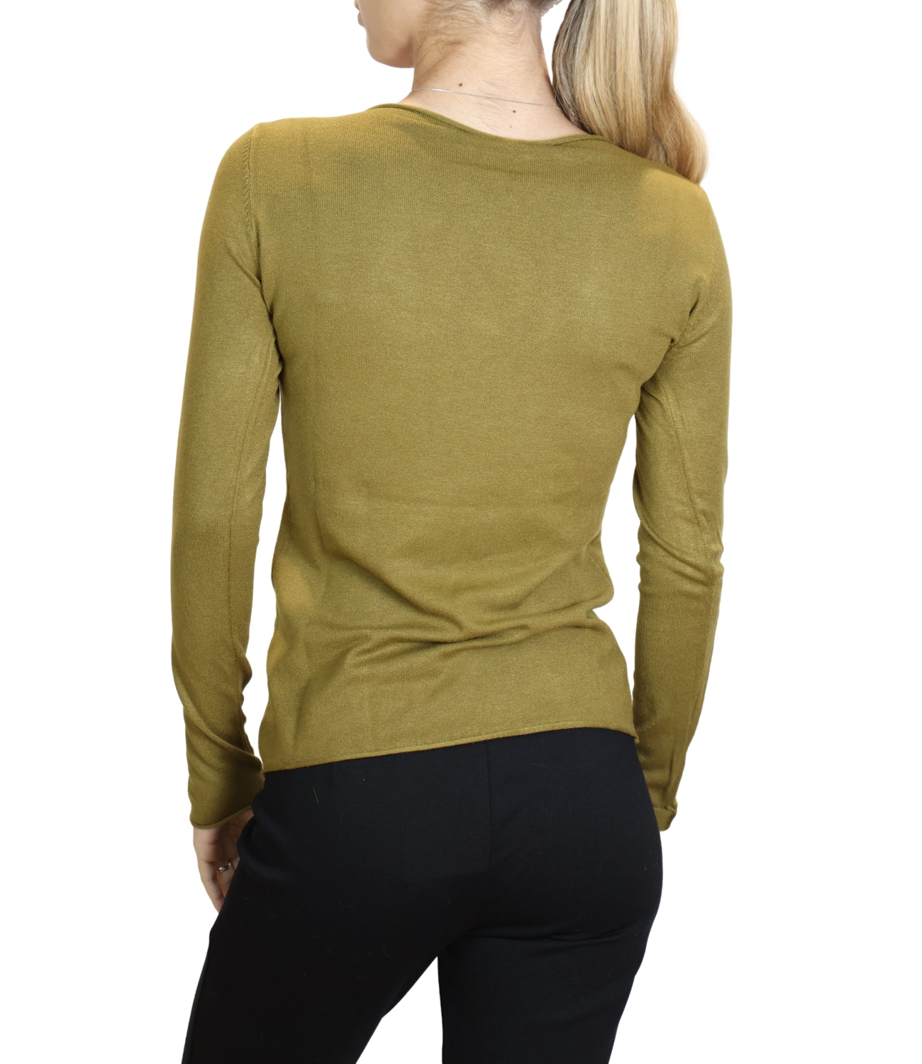 Maglia Susy Mix 260902 Donna - Verde Oliva