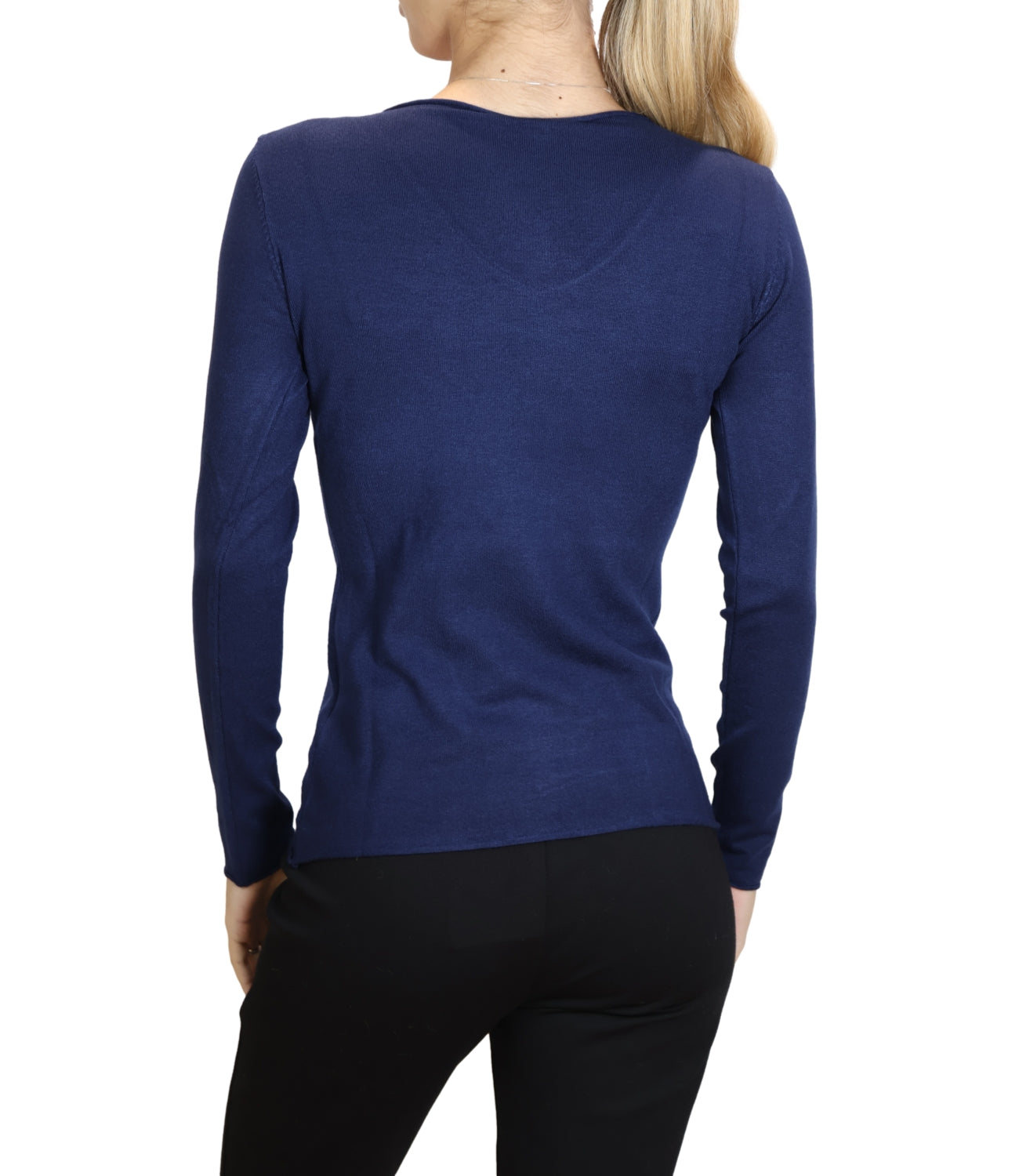 Maglia Susy Mix 260903 Donna - Blu