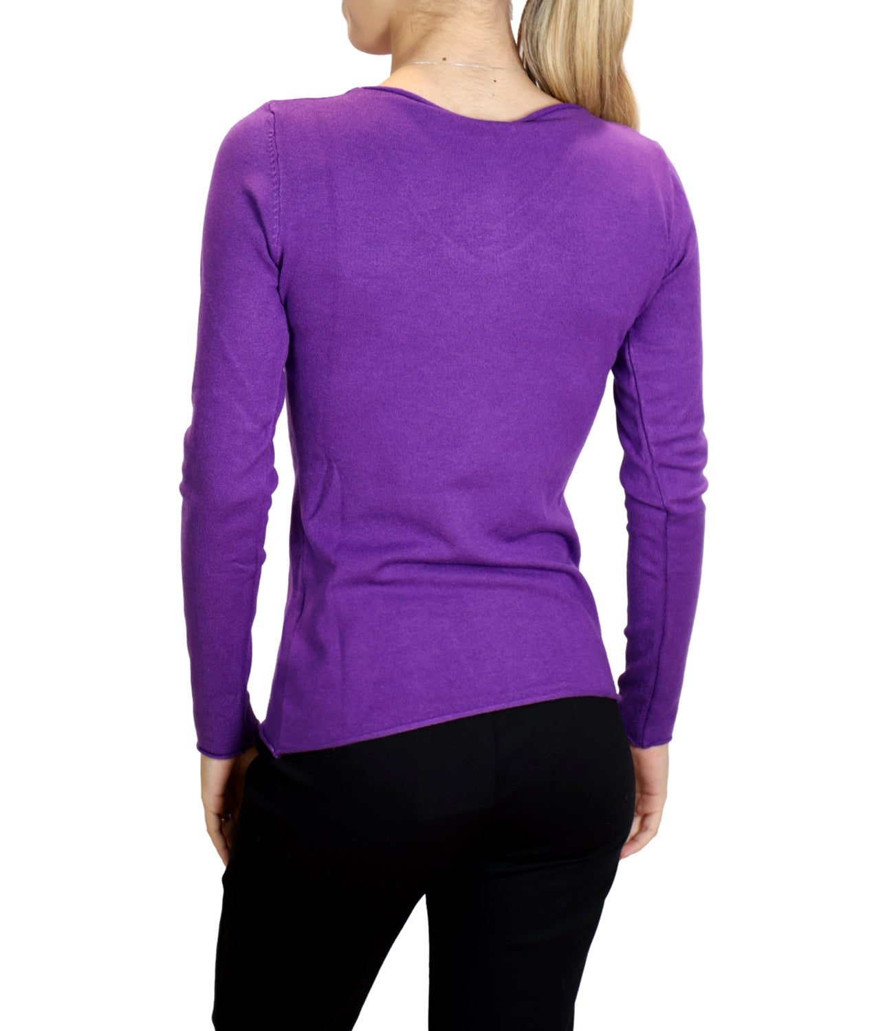 Maglia Susy Mix 260903 Donna - Viola