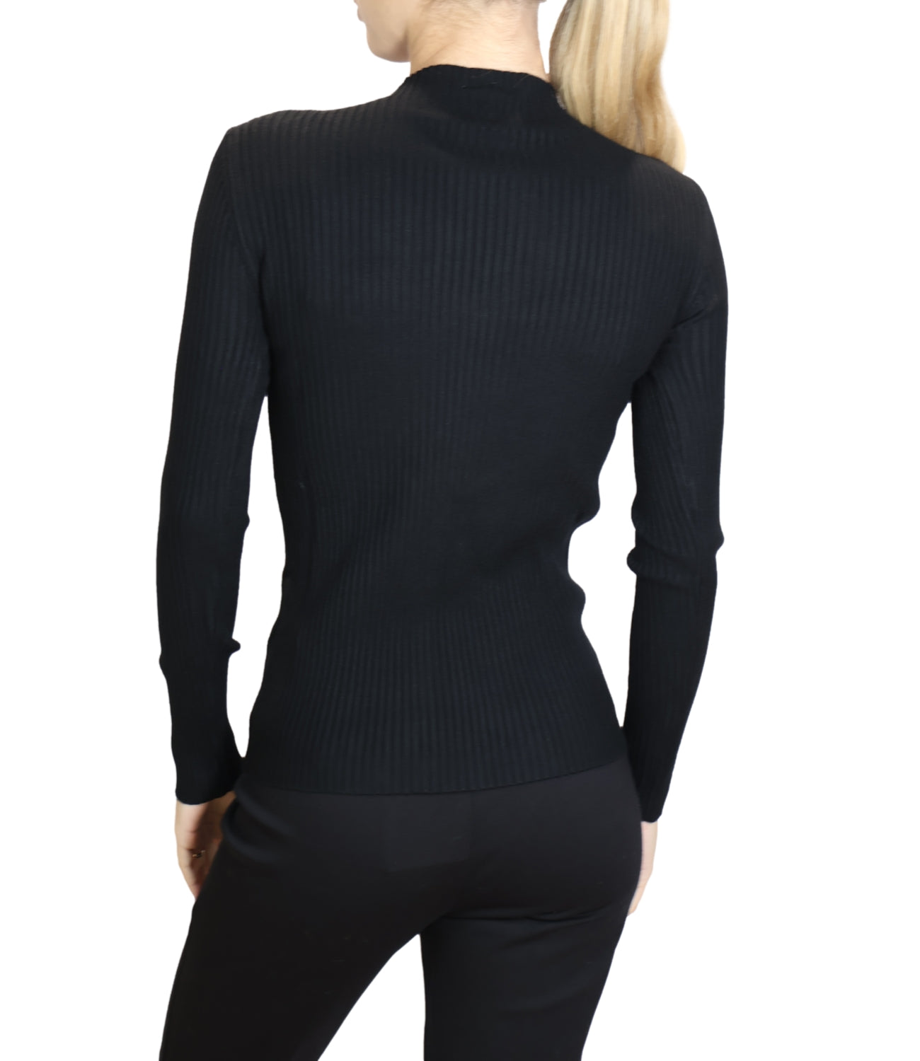 Lupetto Susy Mix 260905 Donna - Nero