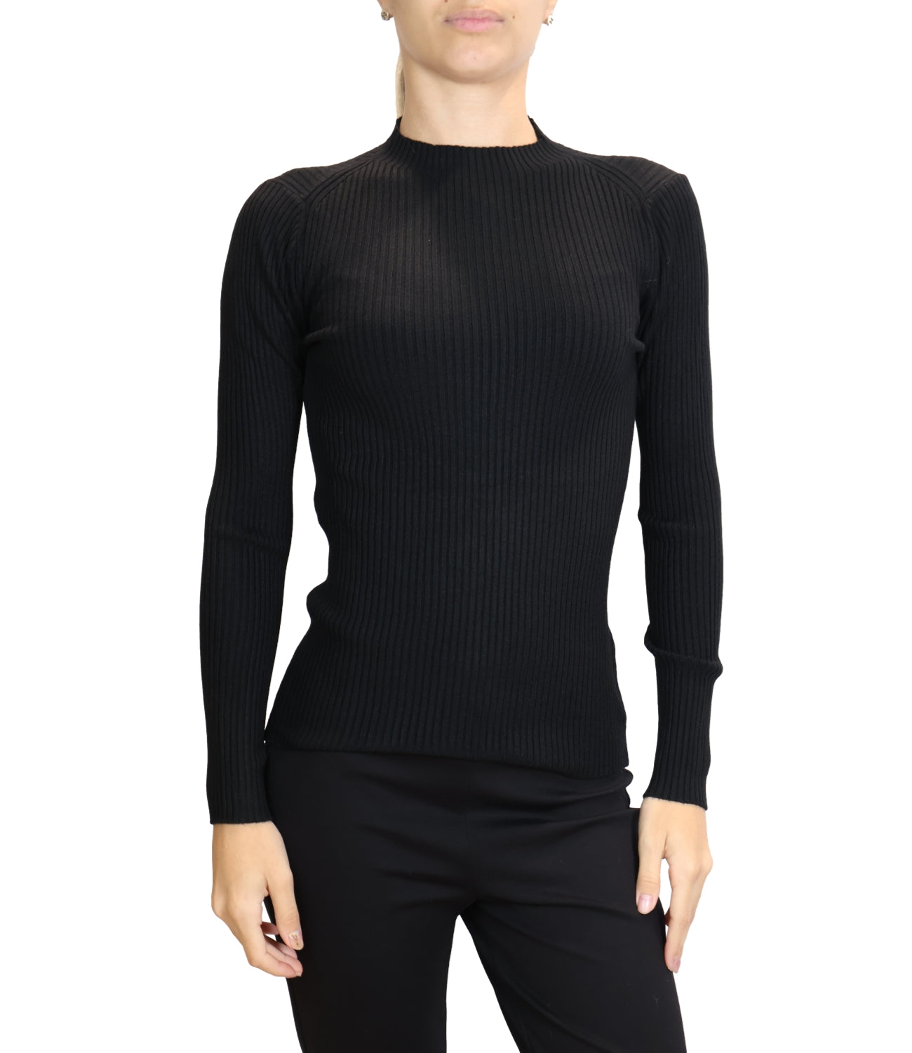 Lupetto Susy Mix 260905 Donna - Nero