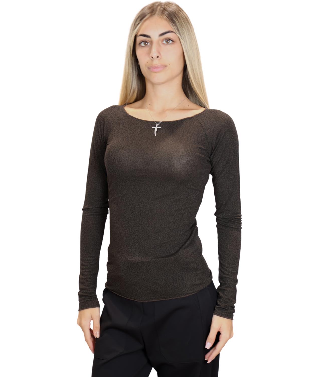 Maglia Susy Mix 2782 Donna - Moro