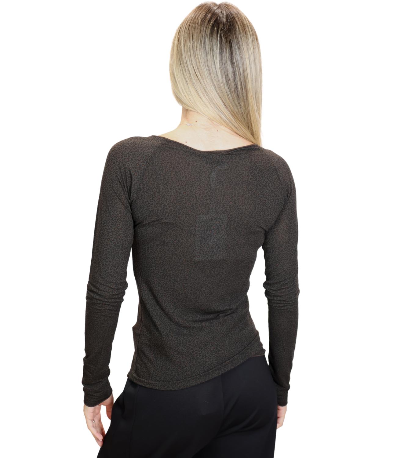 Maglia Susy Mix 2782 Donna - Moro