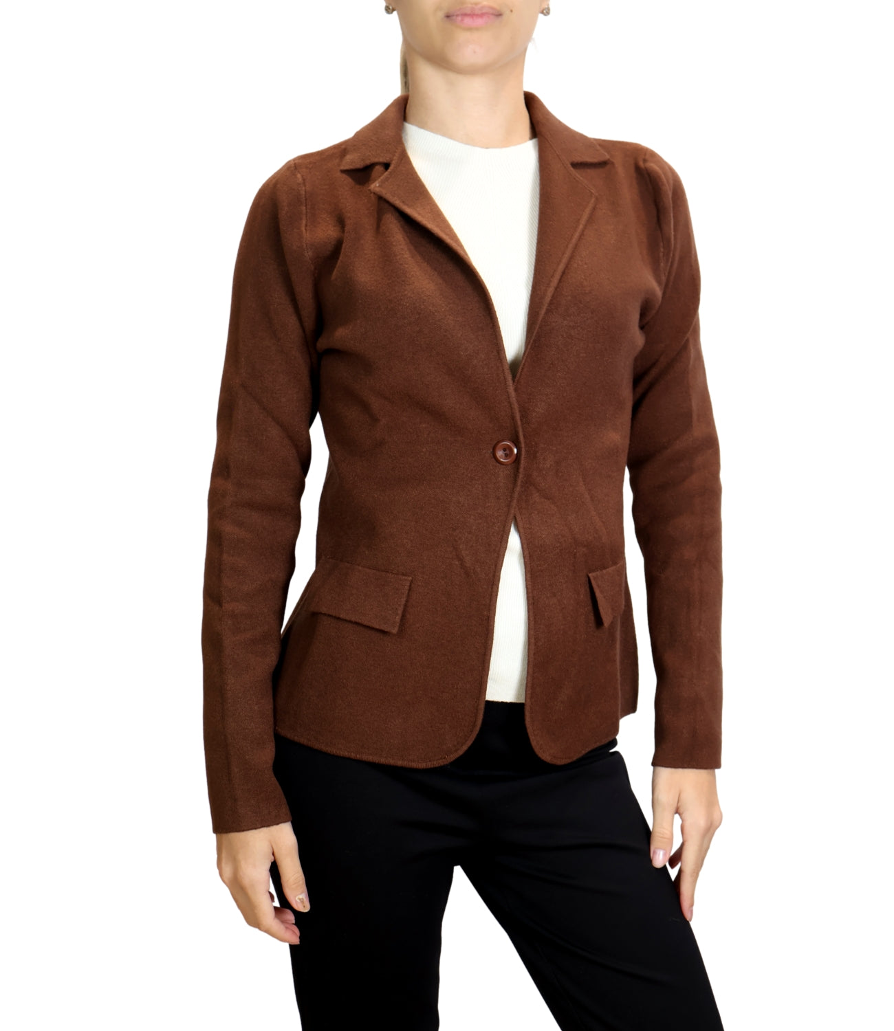 Giacchina Susy Mix 51361 Donna - Moro