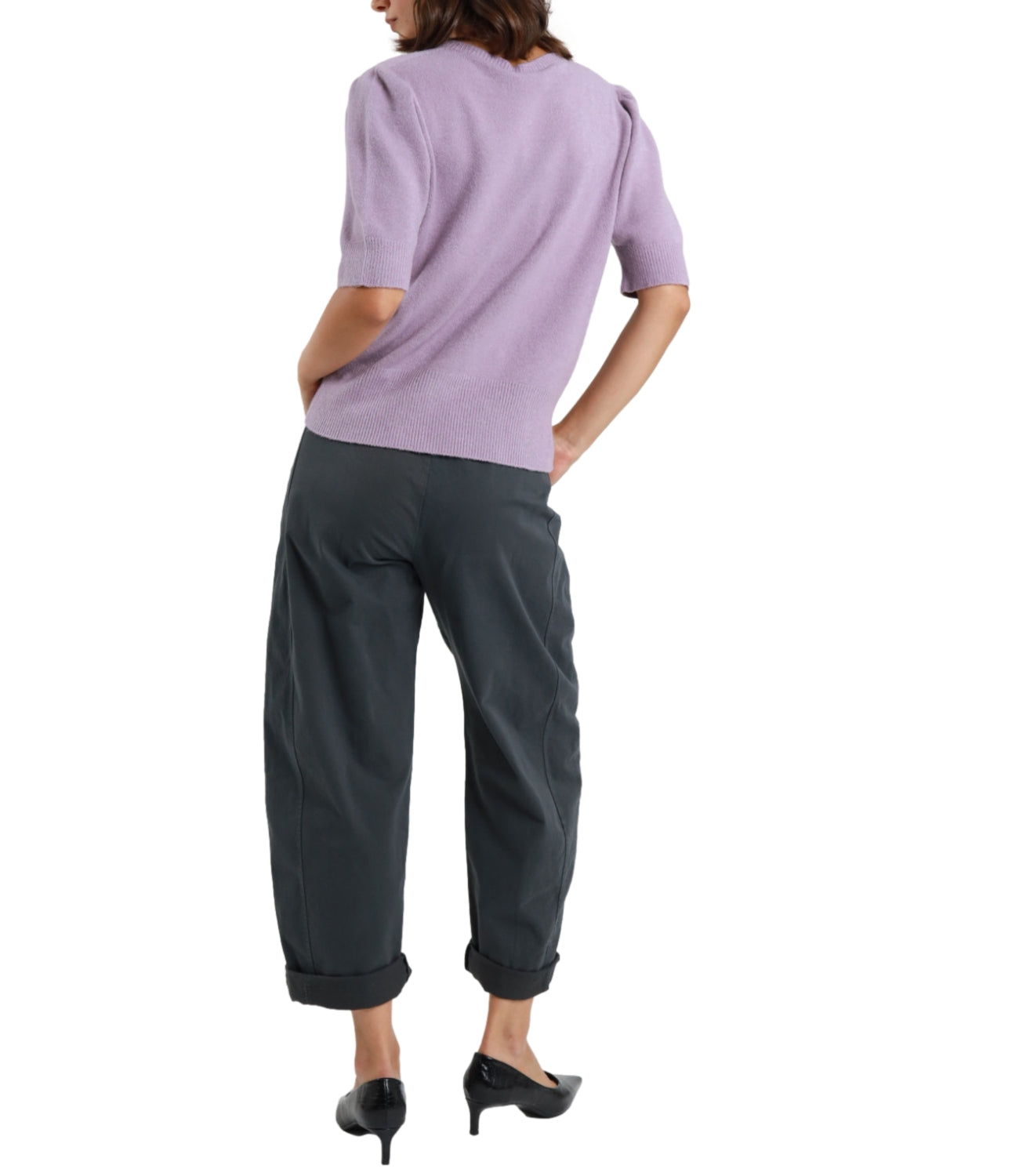 Pantalone Susy Mix 58300P27 Donna - Grigio Piombo
