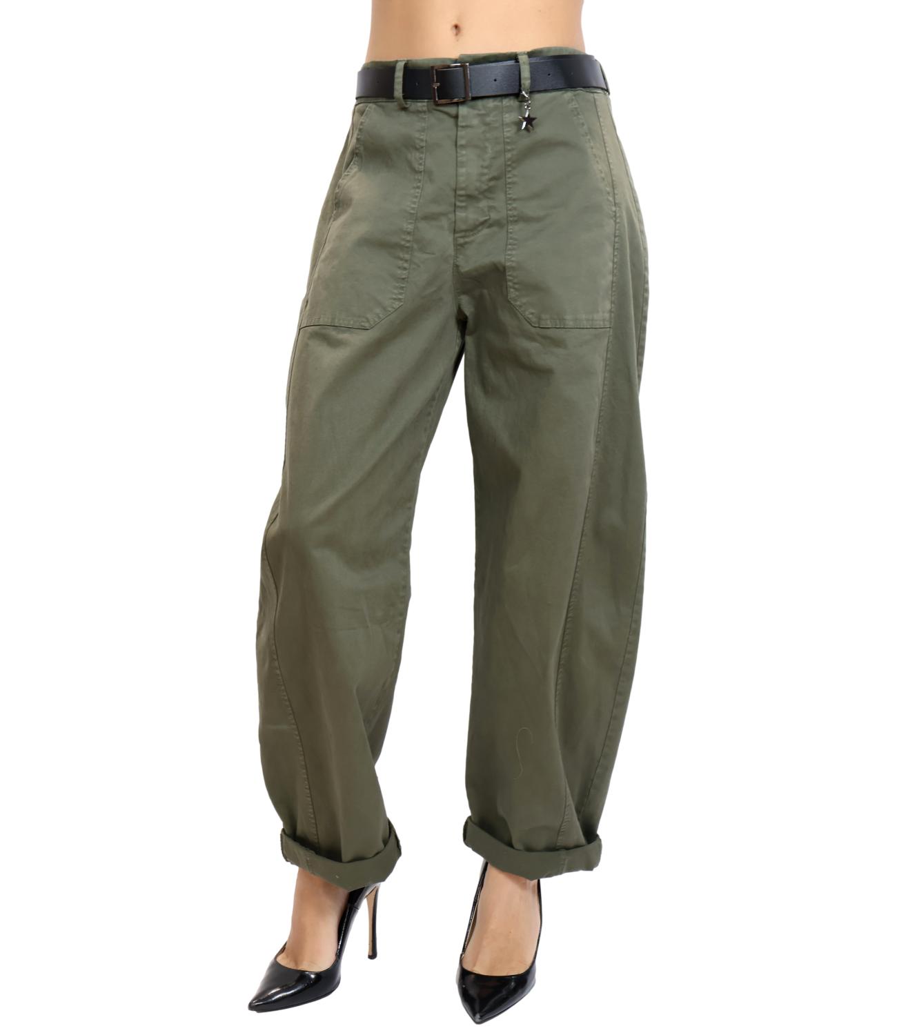 Pantalone Susy Mix 58300P27 Donna - Militare