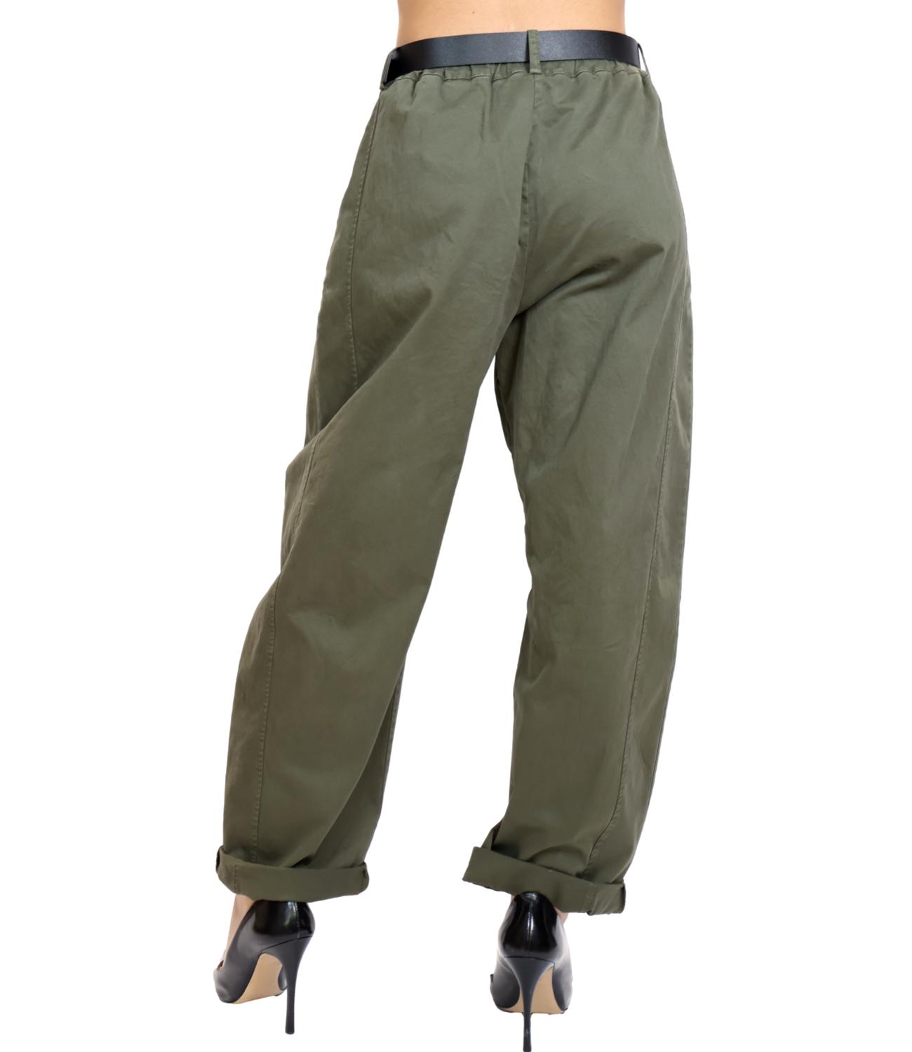 Pantalone Susy Mix 58300P27 Donna - Militare