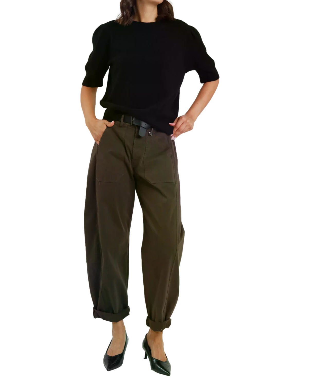 Pantalone Susy Mix 58300P27 Donna - Moro