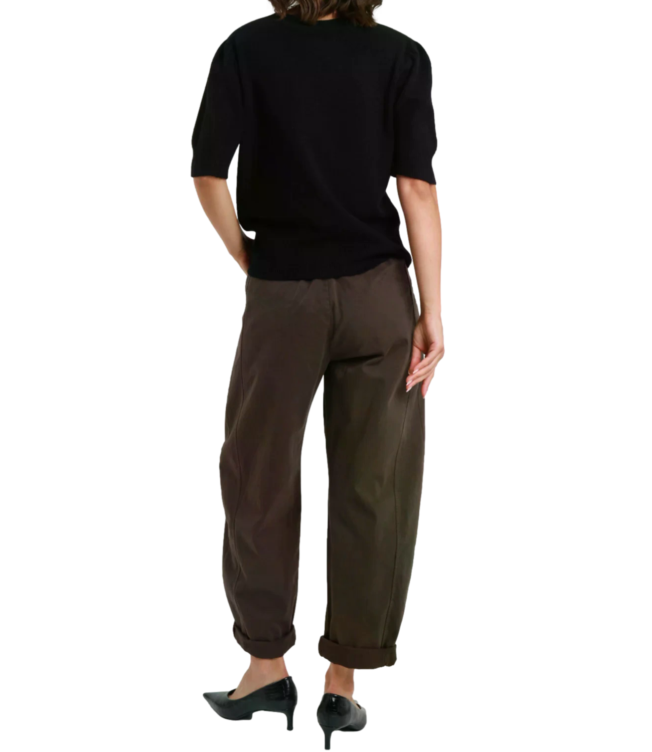 Pantalone Susy Mix 58300P27 Donna - Moro