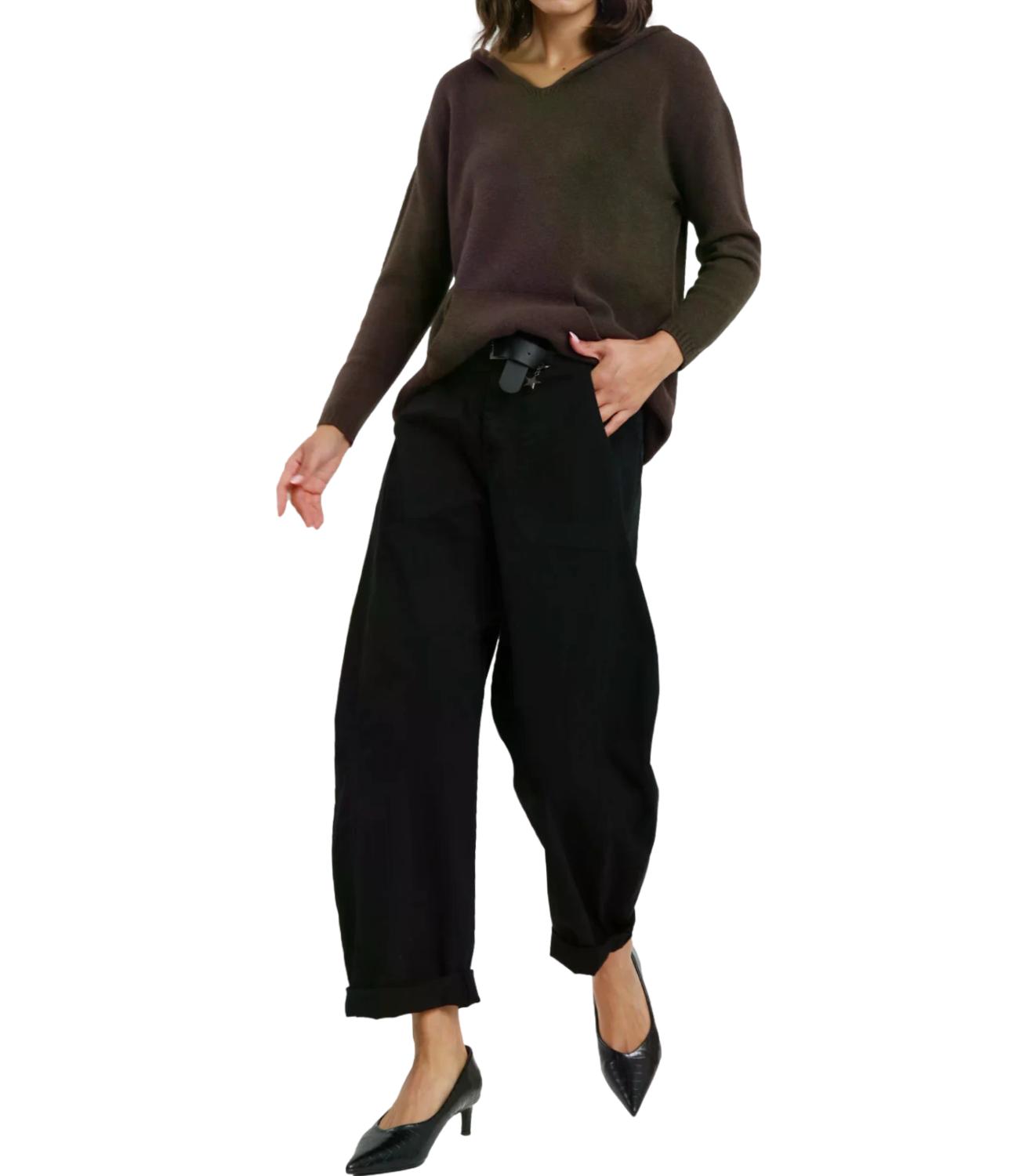 Pantalone Susy Mix 58300P27 Donna - Nero