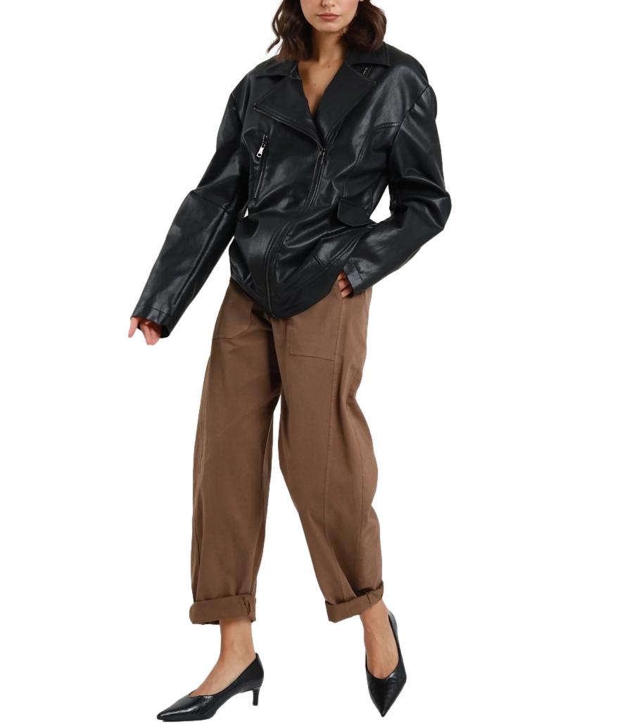 Pantalone Susy Mix 58300P27 Donna - Sigaro