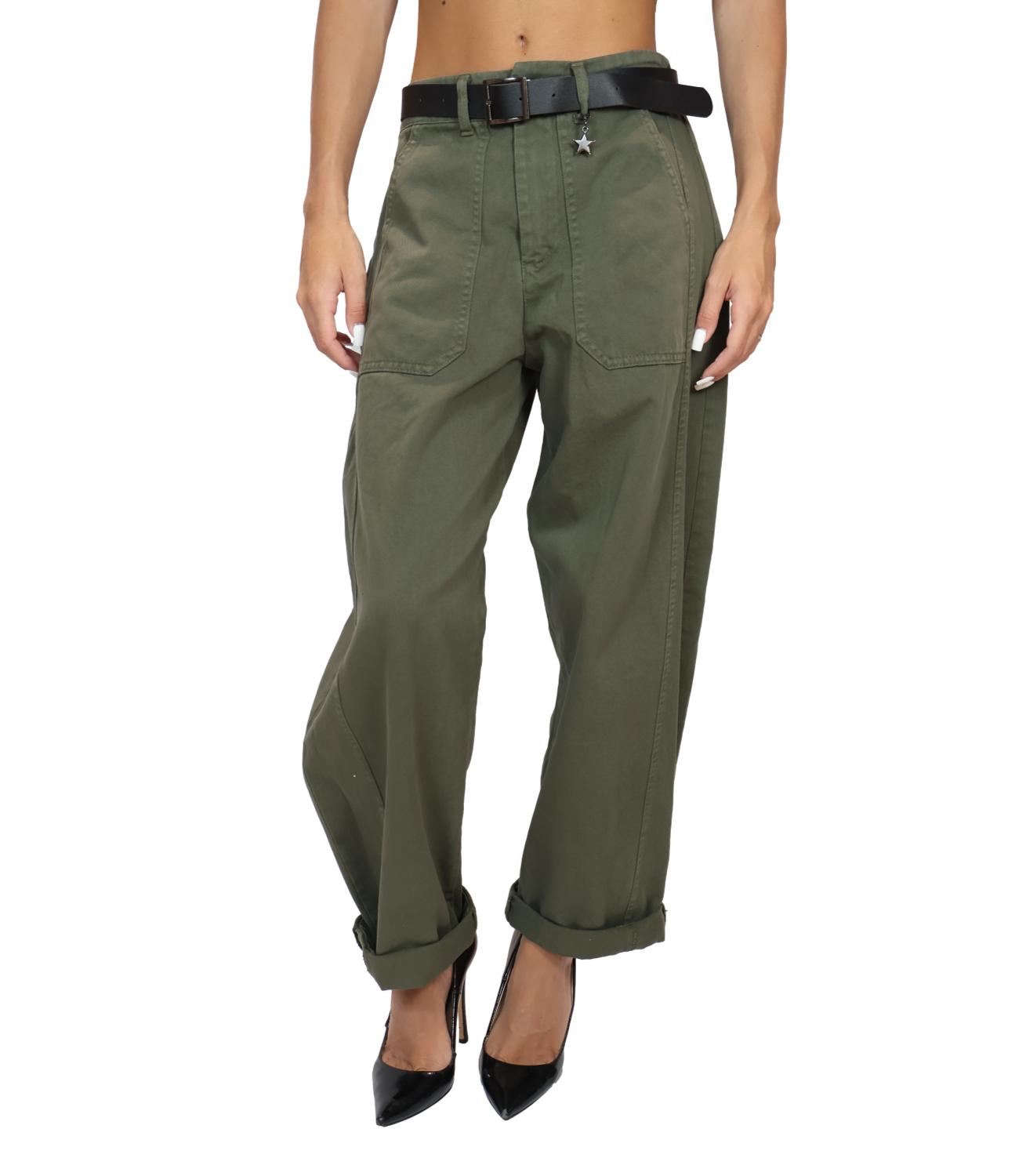 Pantalone Susy Mix 58300PEA Donna - Militare