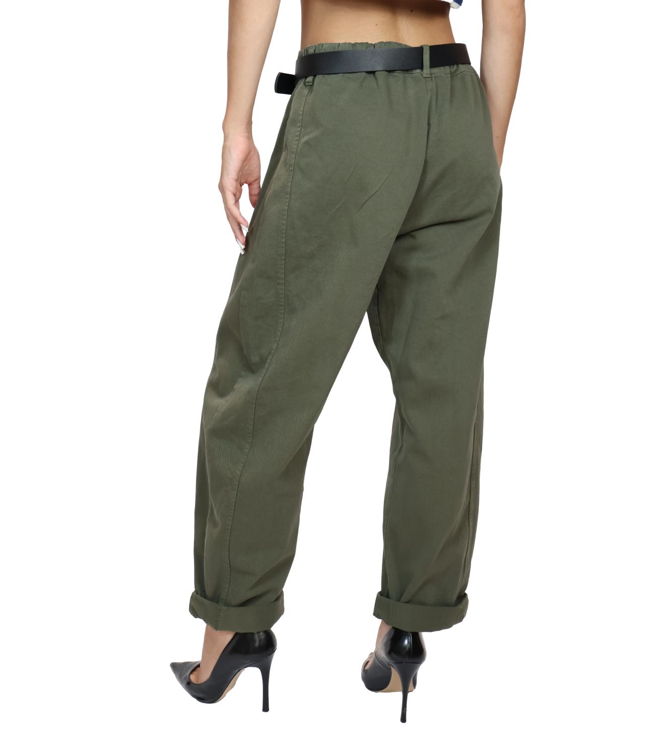 Pantalone Susy Mix 58300PEA Donna - Militare