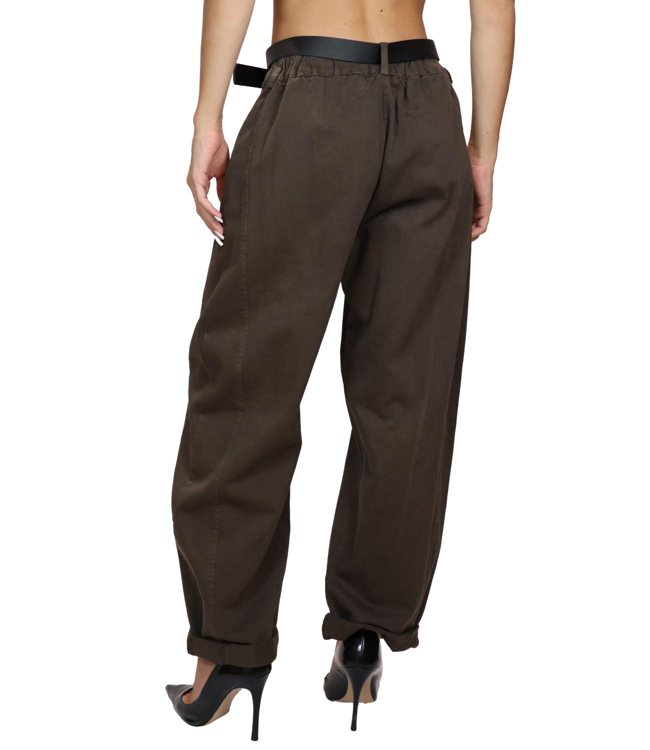 Pantalone Susy Mix 58300PEA Donna - Moro