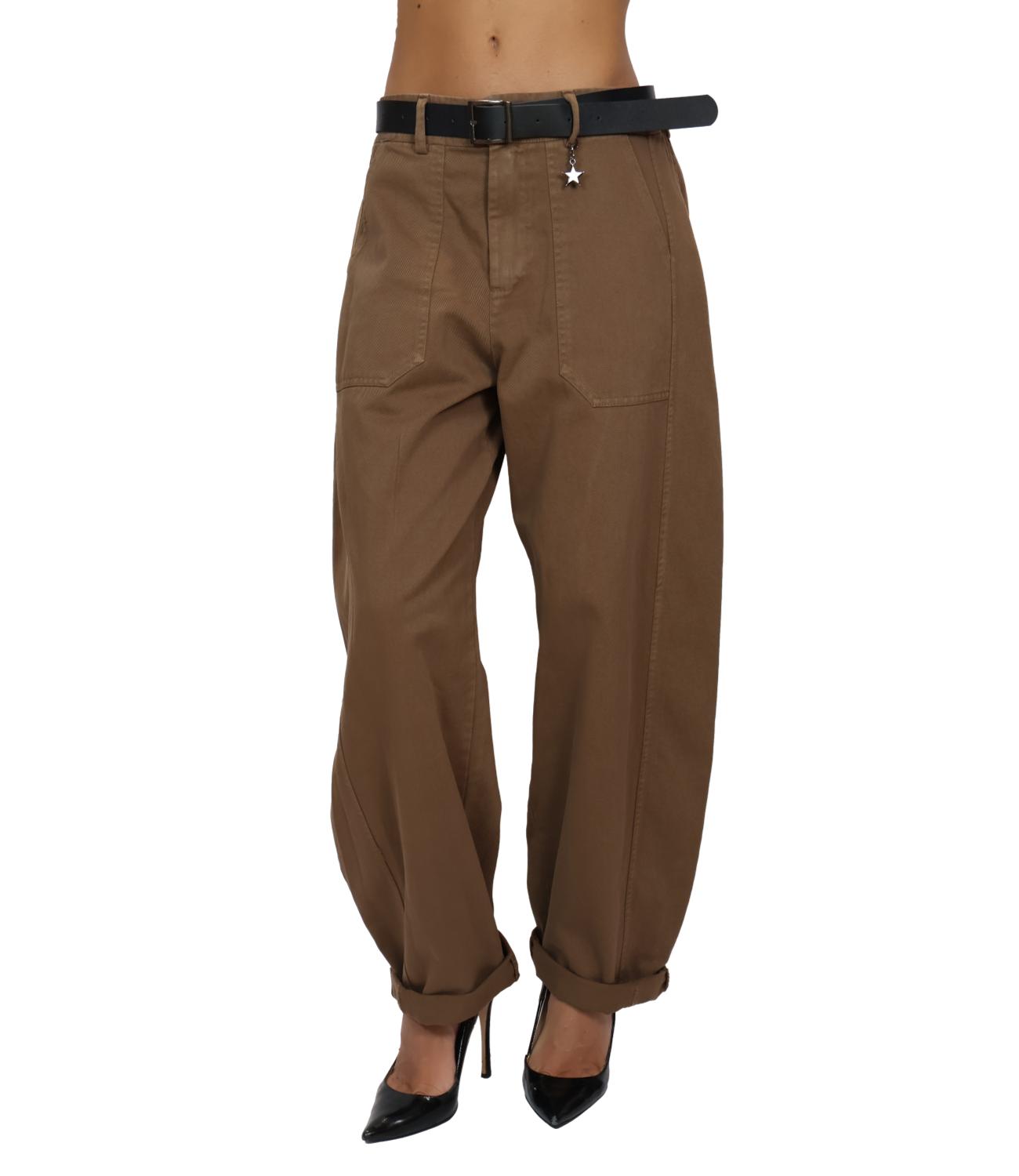 Pantalone Susy Mix 58300PEA Donna - Sigaro