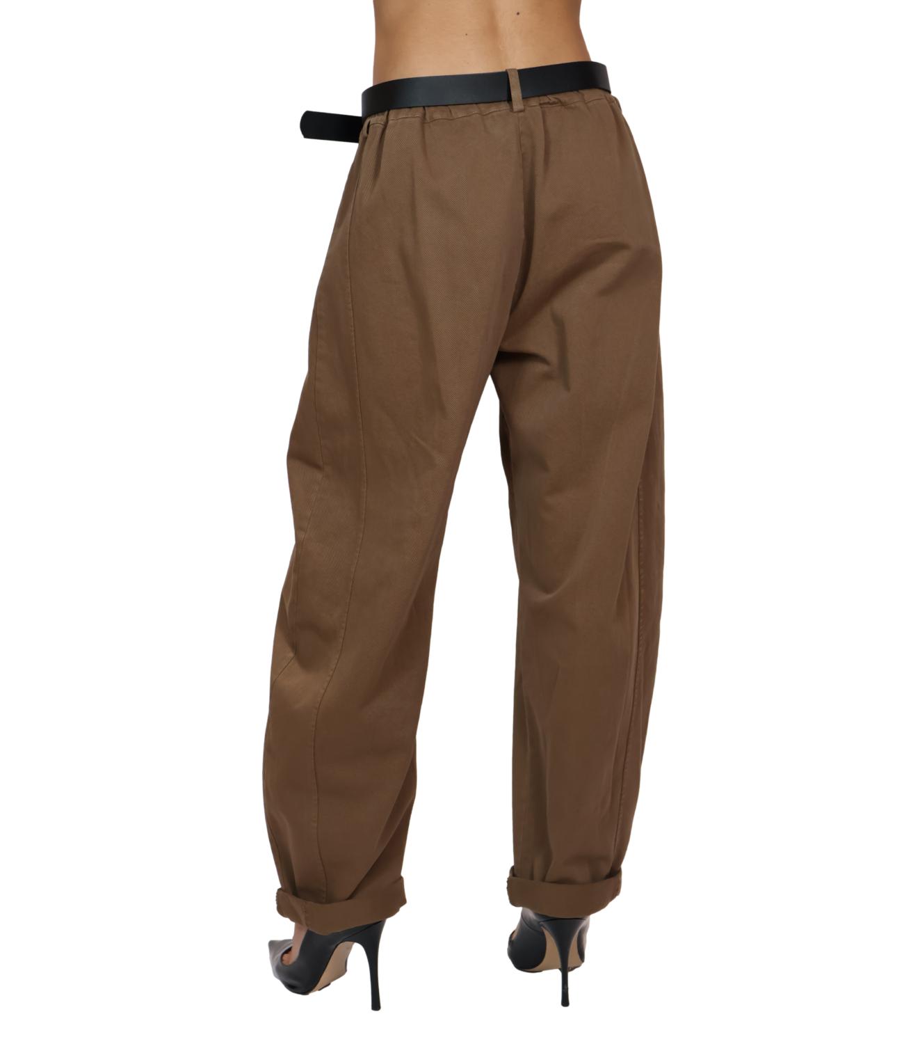 Pantalone Susy Mix 58300PEA Donna - Sigaro