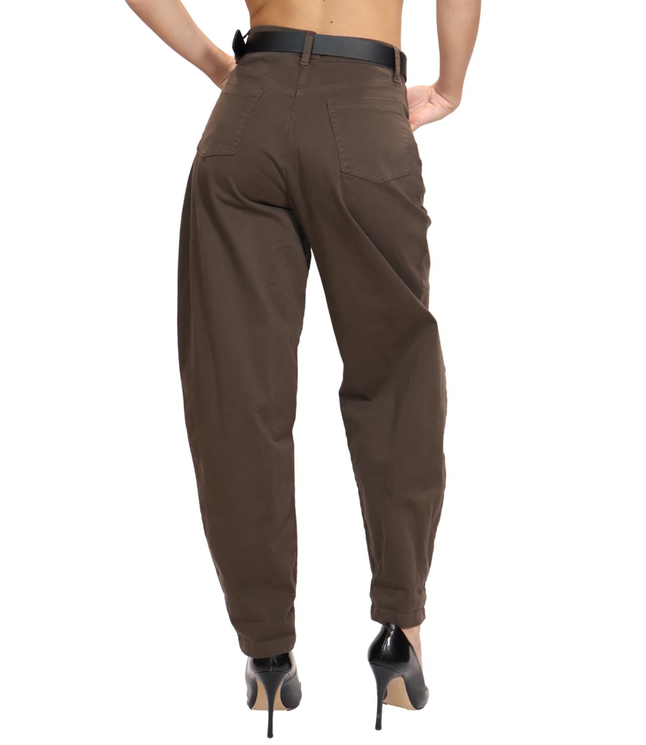 Pantalone Susy Mix 60285PMTR Donna - Moro
