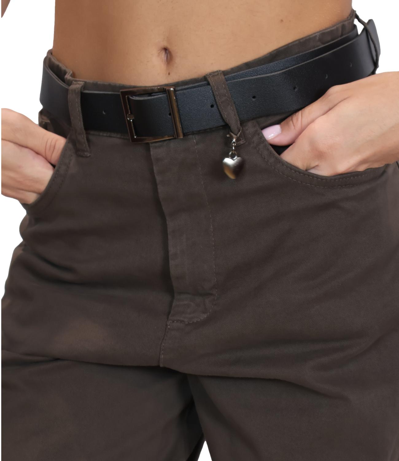 Pantalone Susy Mix 60285PMTR Donna - Moro