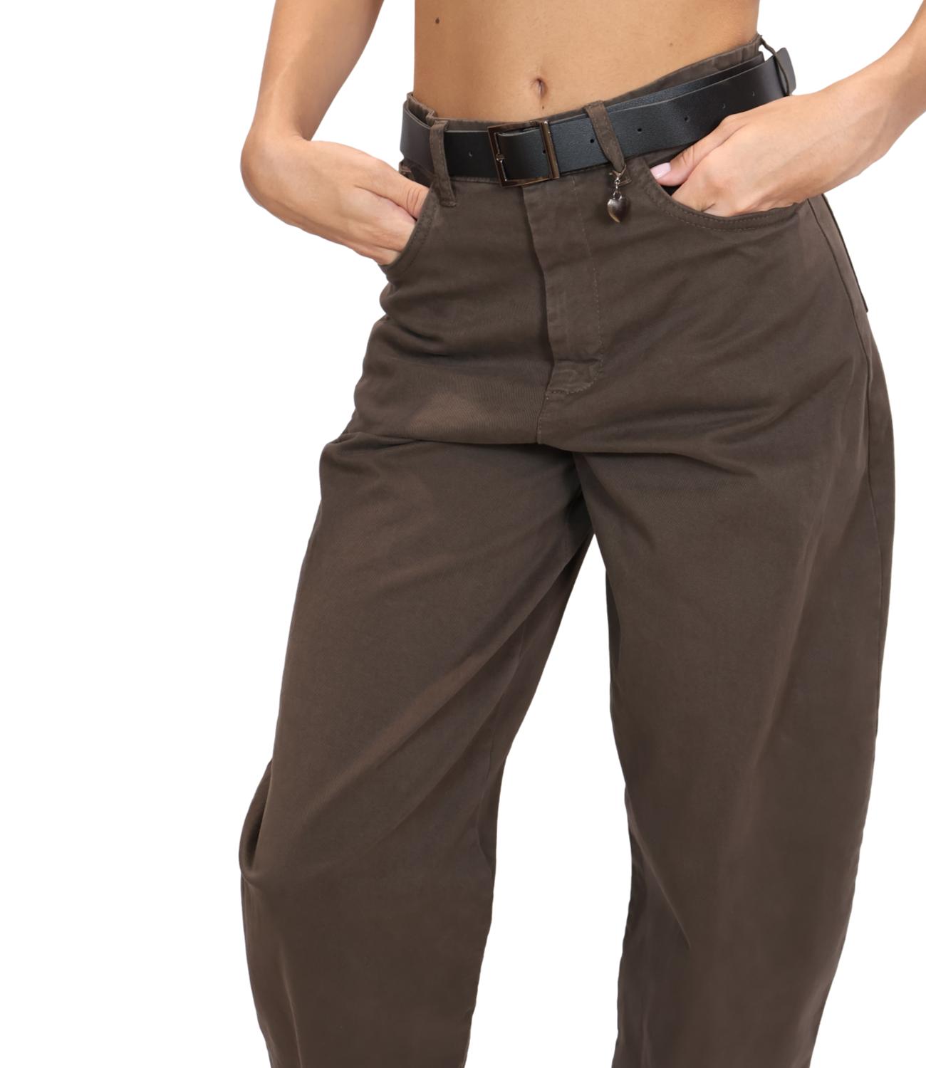 Pantalone Susy Mix 60285PMTR Donna - Moro