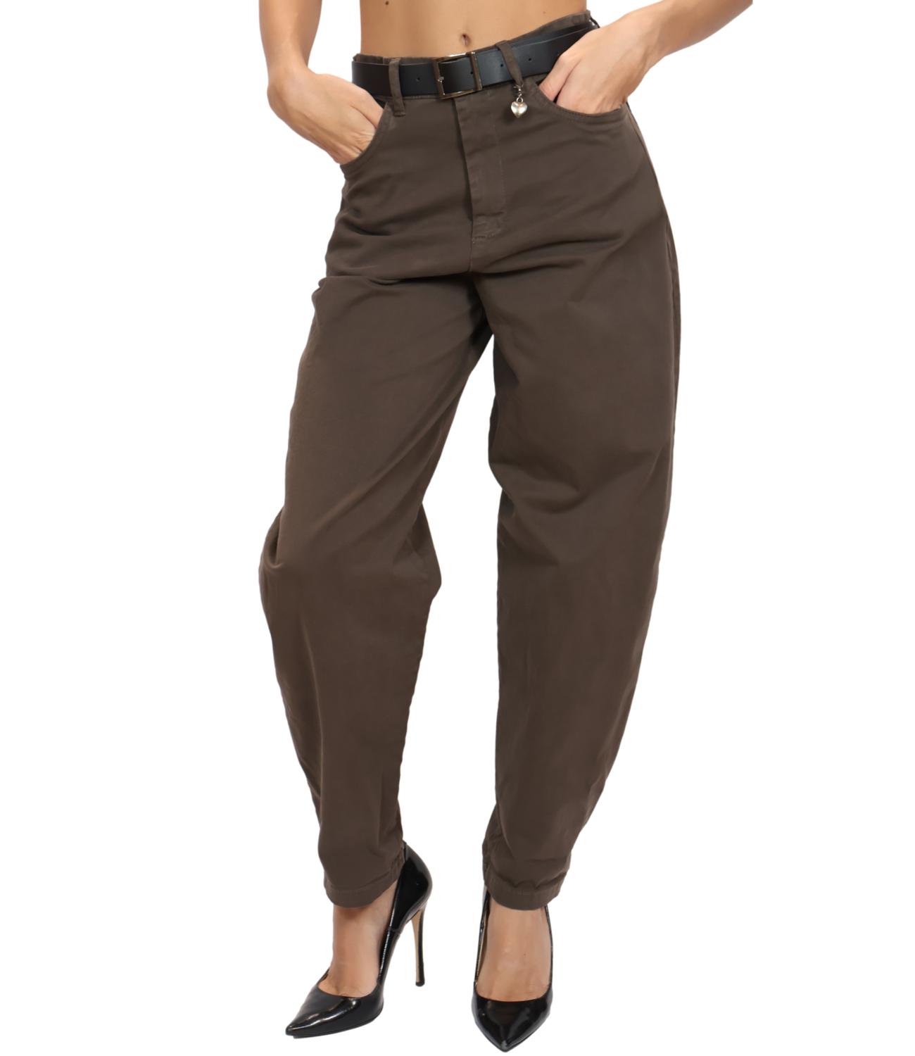 Pantalone Susy Mix 60285PMTR Donna - Moro