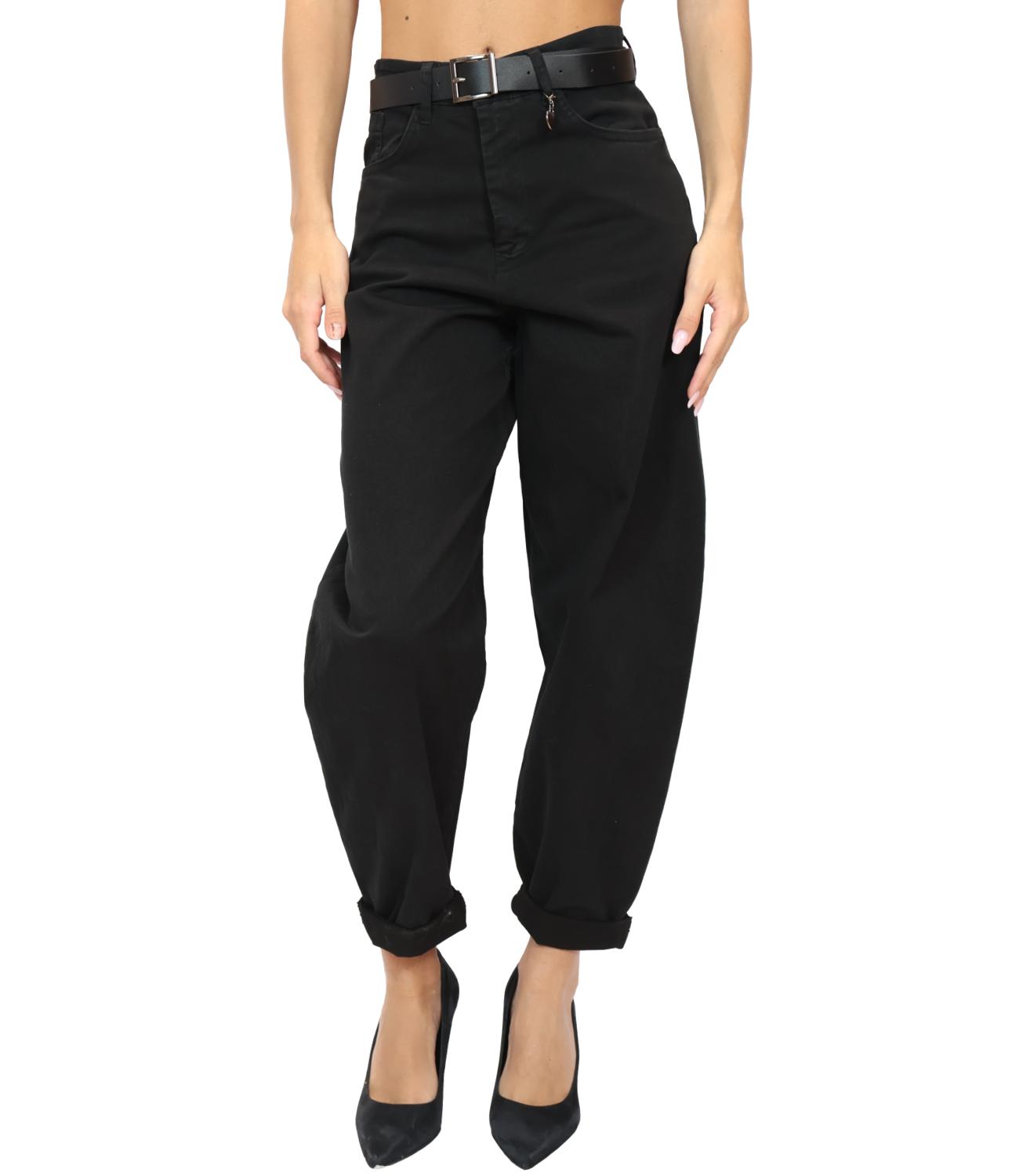 Pantalone Susy Mix 60285PMTR Donna - Nero