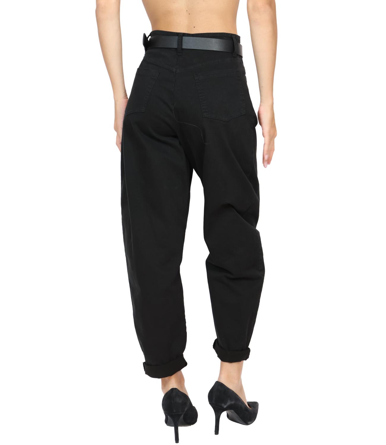 Pantalone Susy Mix 60285PMTR Donna - Nero