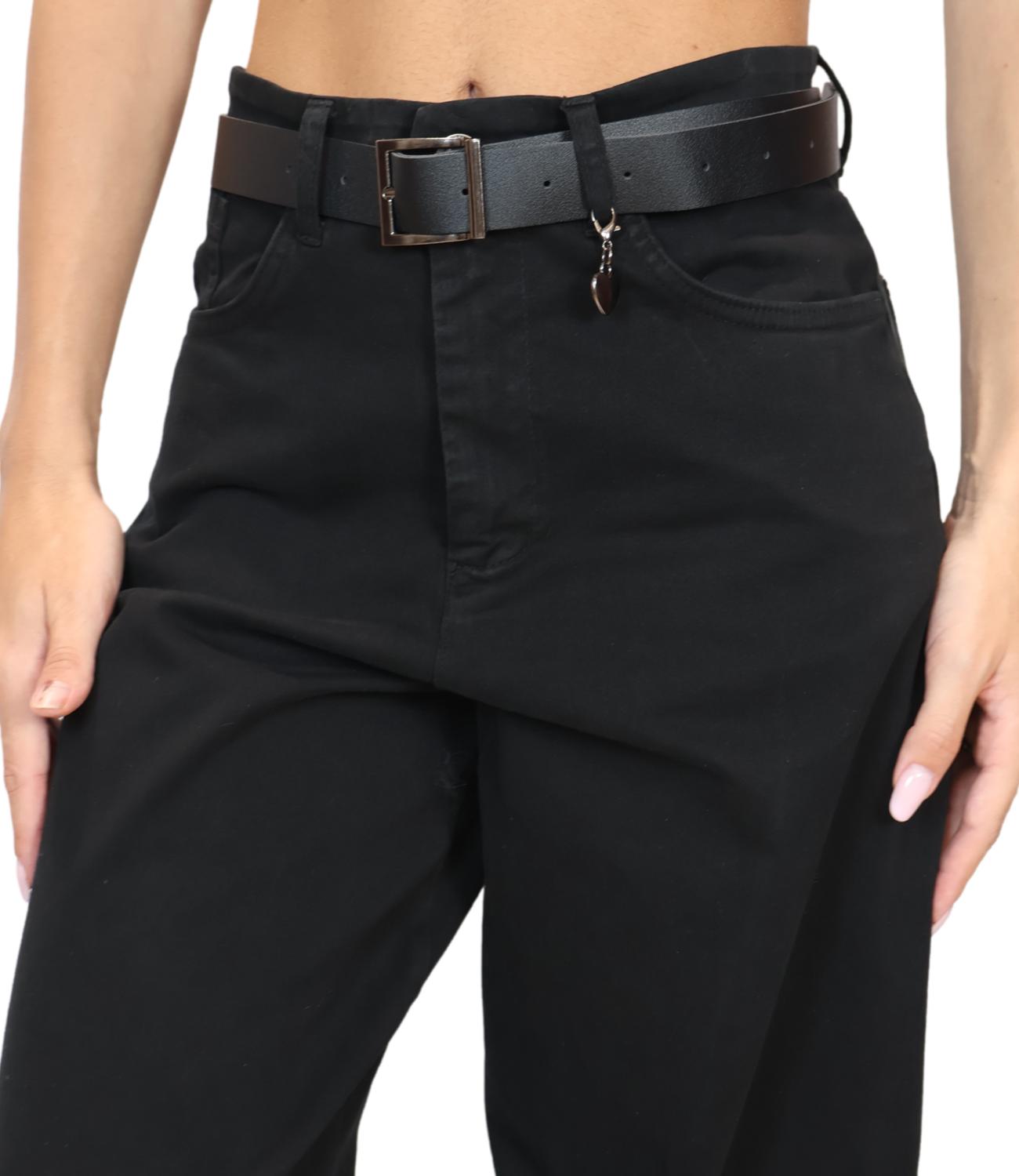 Pantalone Susy Mix 60285PMTR Donna - Nero