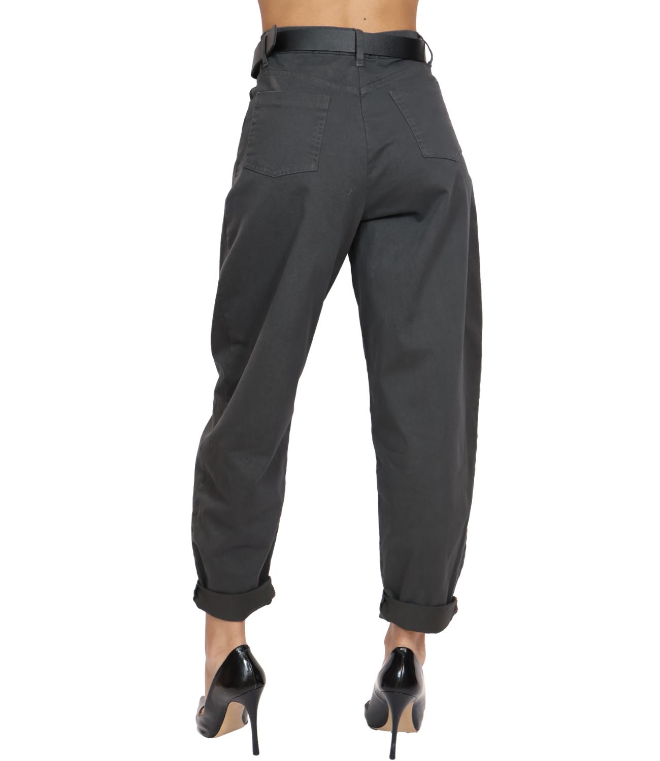 Pantalone Susy Mix 60285PMTR Donna - Piombo