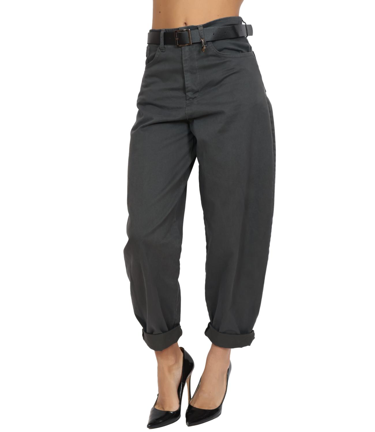 Pantalone Susy Mix 60285PMTR Donna - Piombo