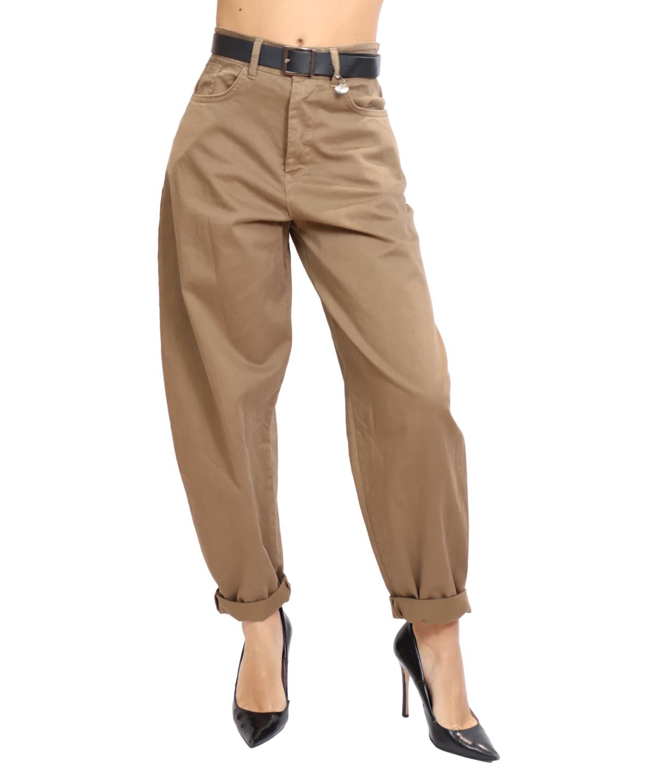 Pantalone Susy Mix 60285PMTR Donna - Sigaro
