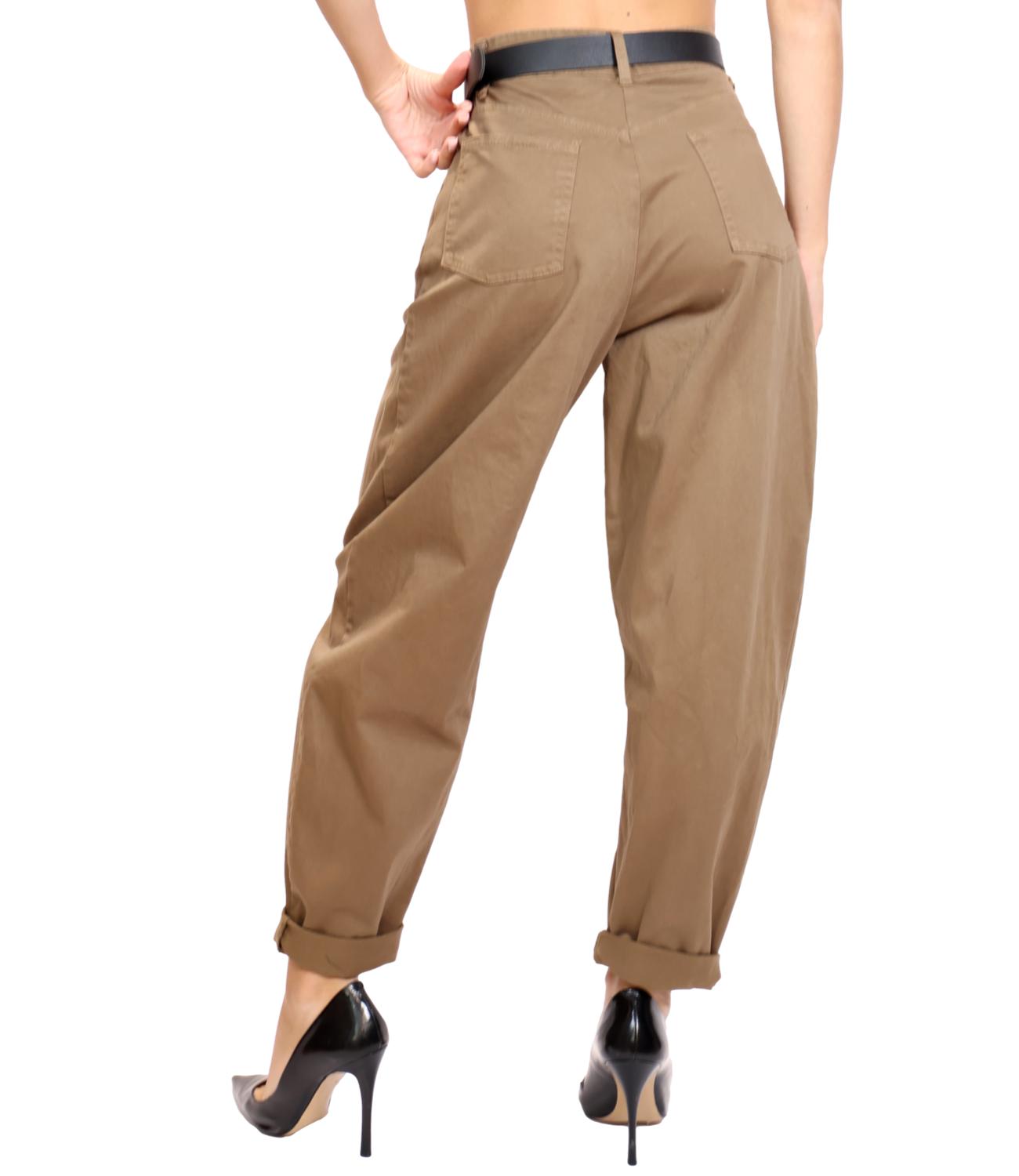 Pantalone Susy Mix 60285PMTR Donna - Sigaro
