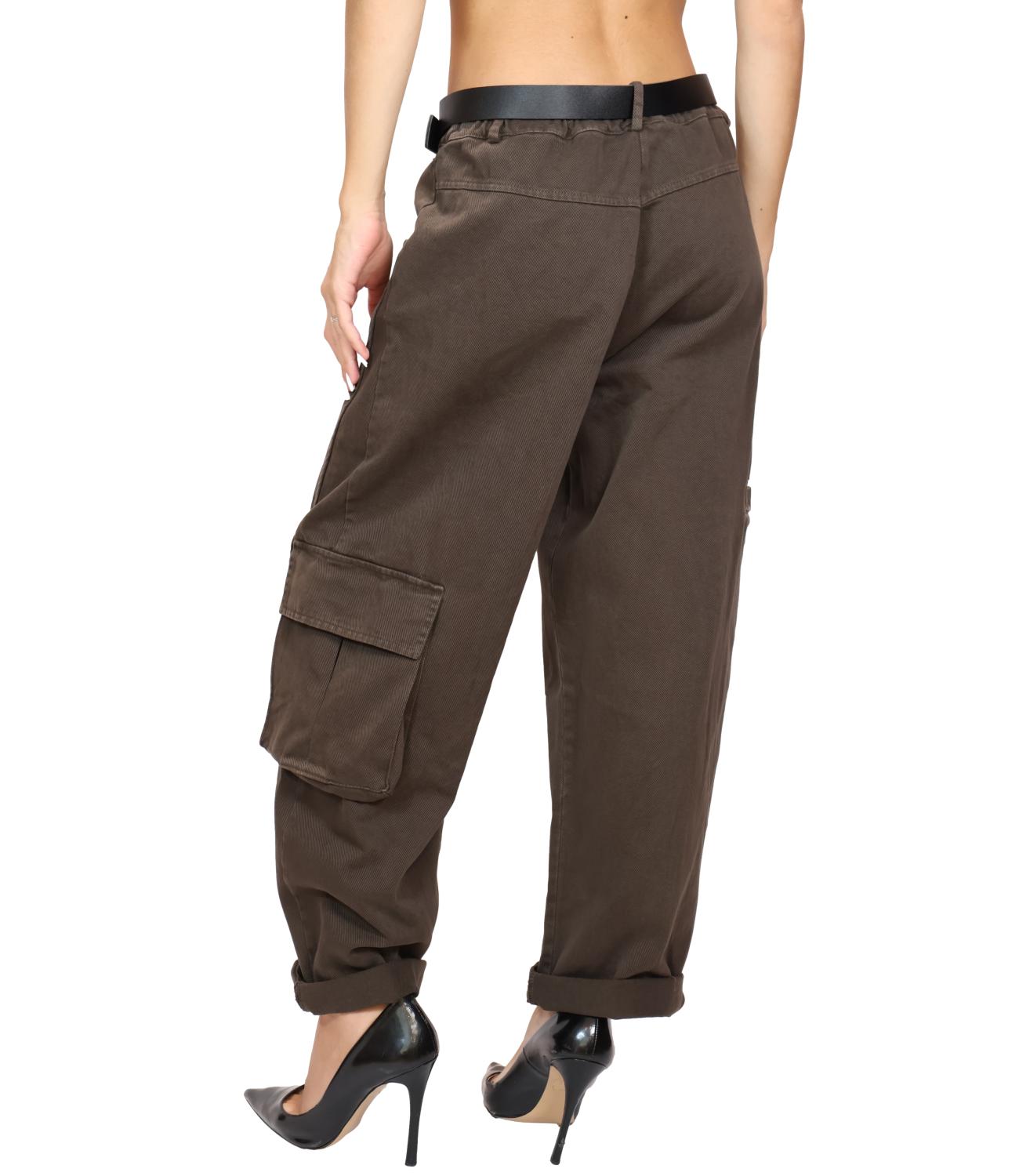 Pantalone Susy Mix 61048P Donna - Moro