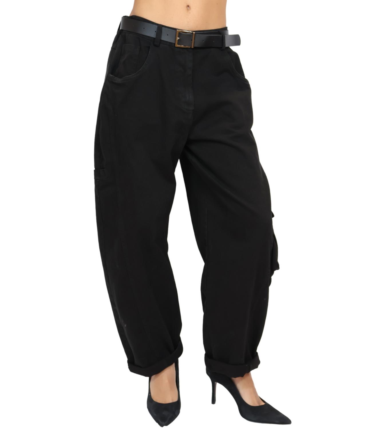 Pantalone Susy Mix 61048P Donna - Nero