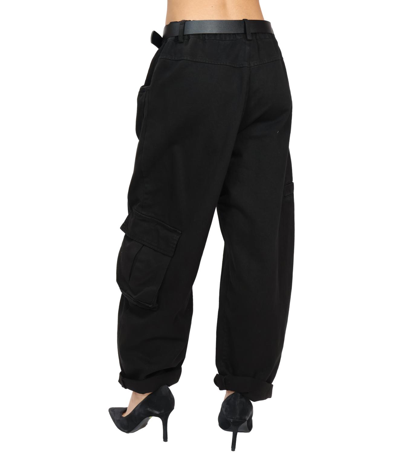 Pantalone Susy Mix 61048P Donna - Nero