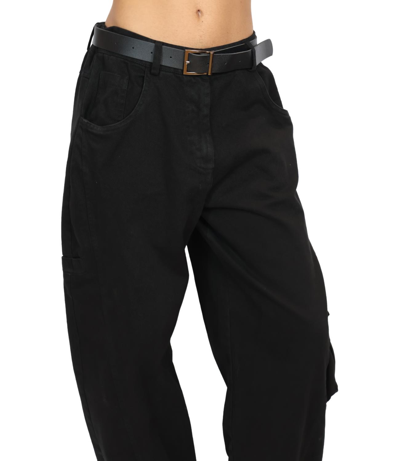 Pantalone Susy Mix 61048P Donna - Nero