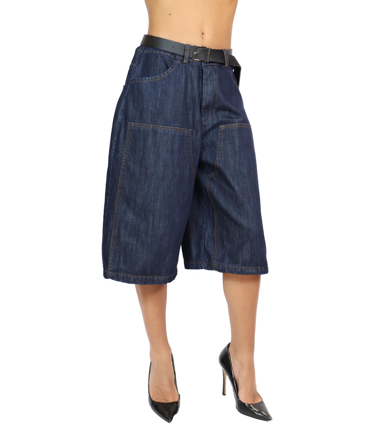Bermuda Susy Mix 61312PJ Donna - Blu