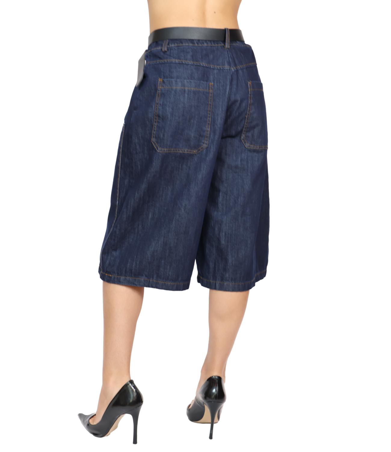 Bermuda Susy Mix 61312PJ Donna - Blu
