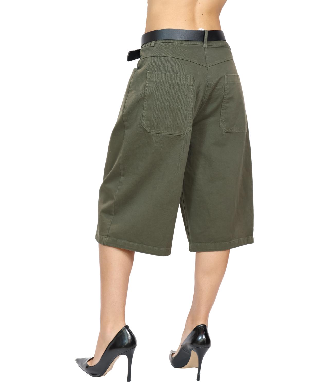 Bermuda Susy Mix 61313PEA Donna - Militare