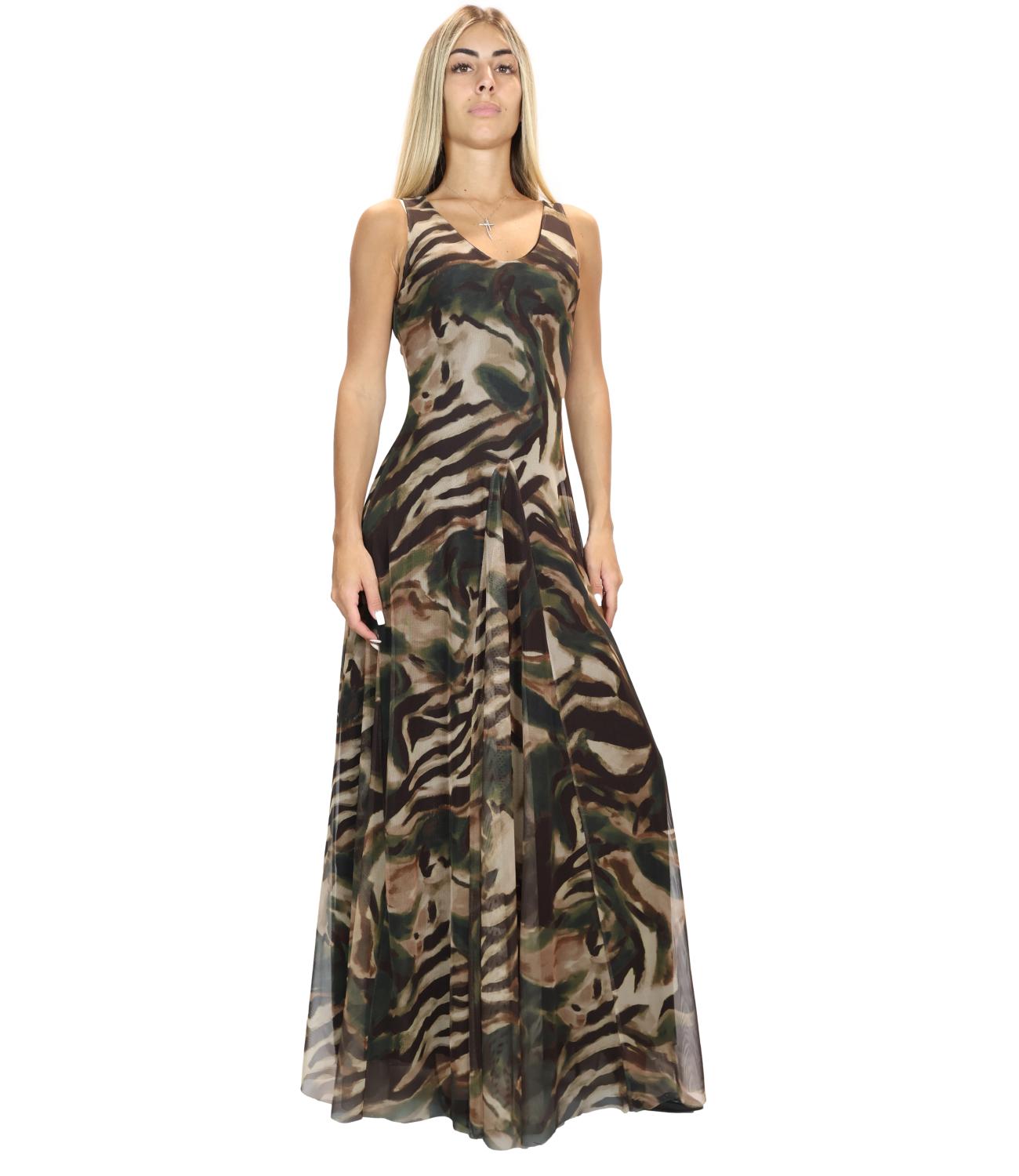 Abito Susy Mix A120572GM73 Donna - Militare