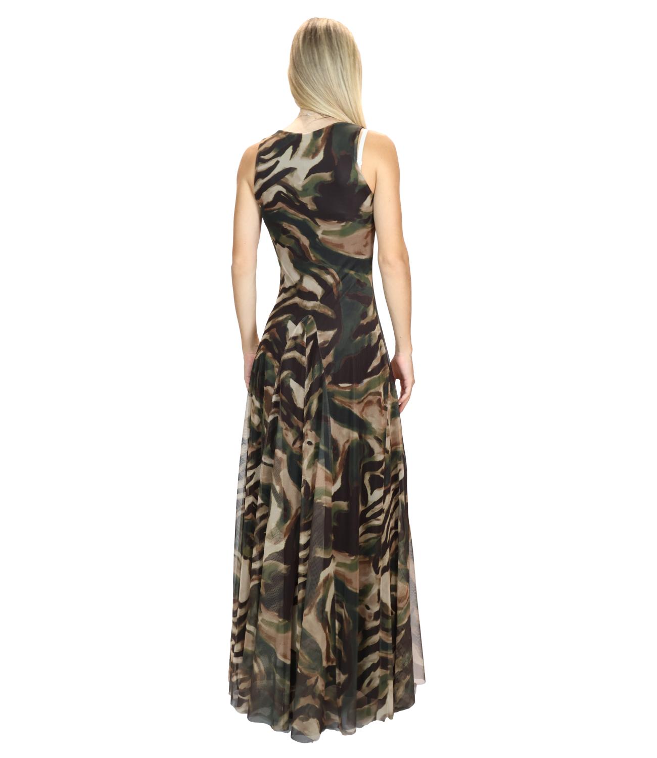 Abito Susy Mix A120572GM73 Donna - Militare