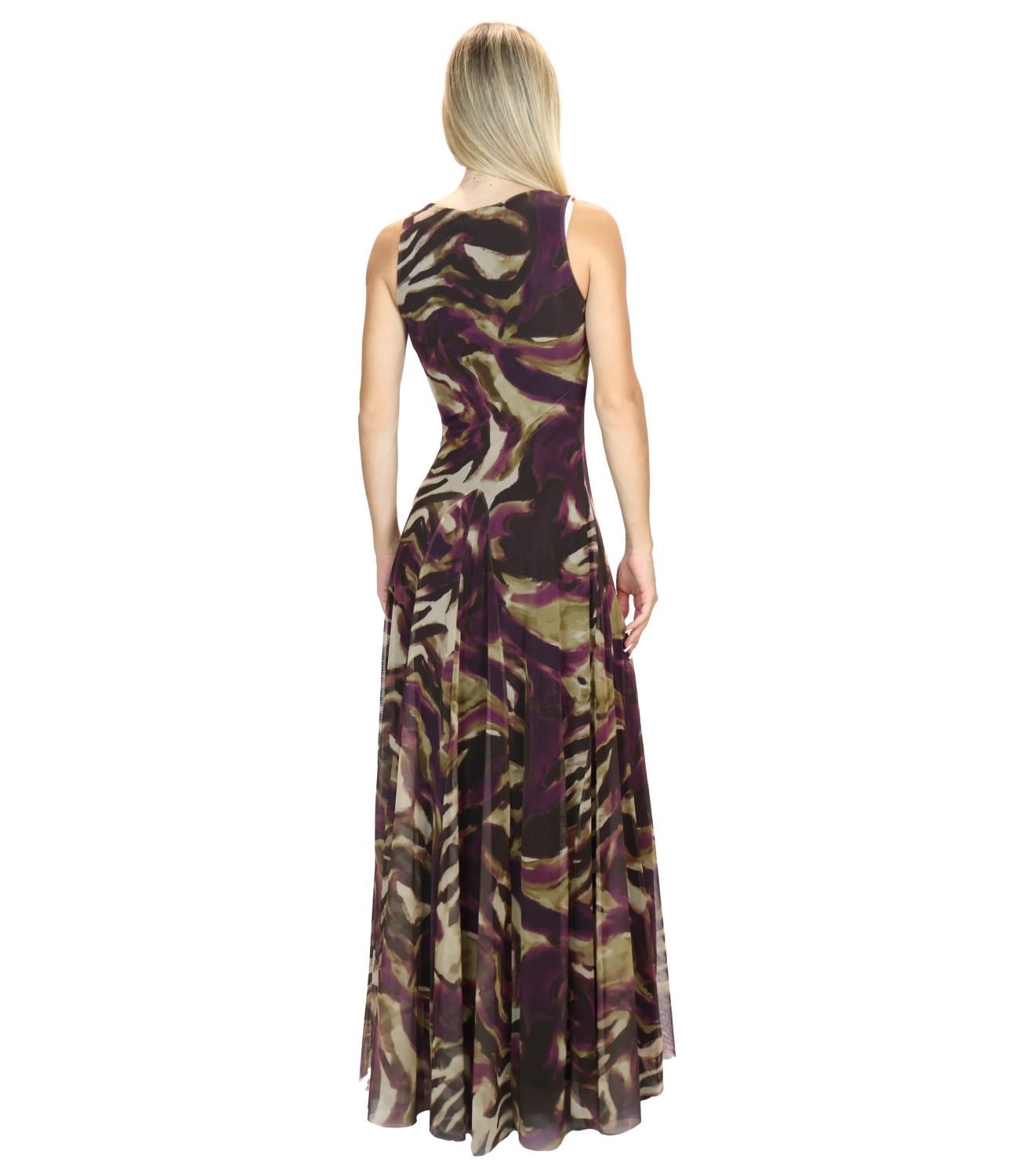 Abito Susy Mix A120572GM73 Donna - Prugna