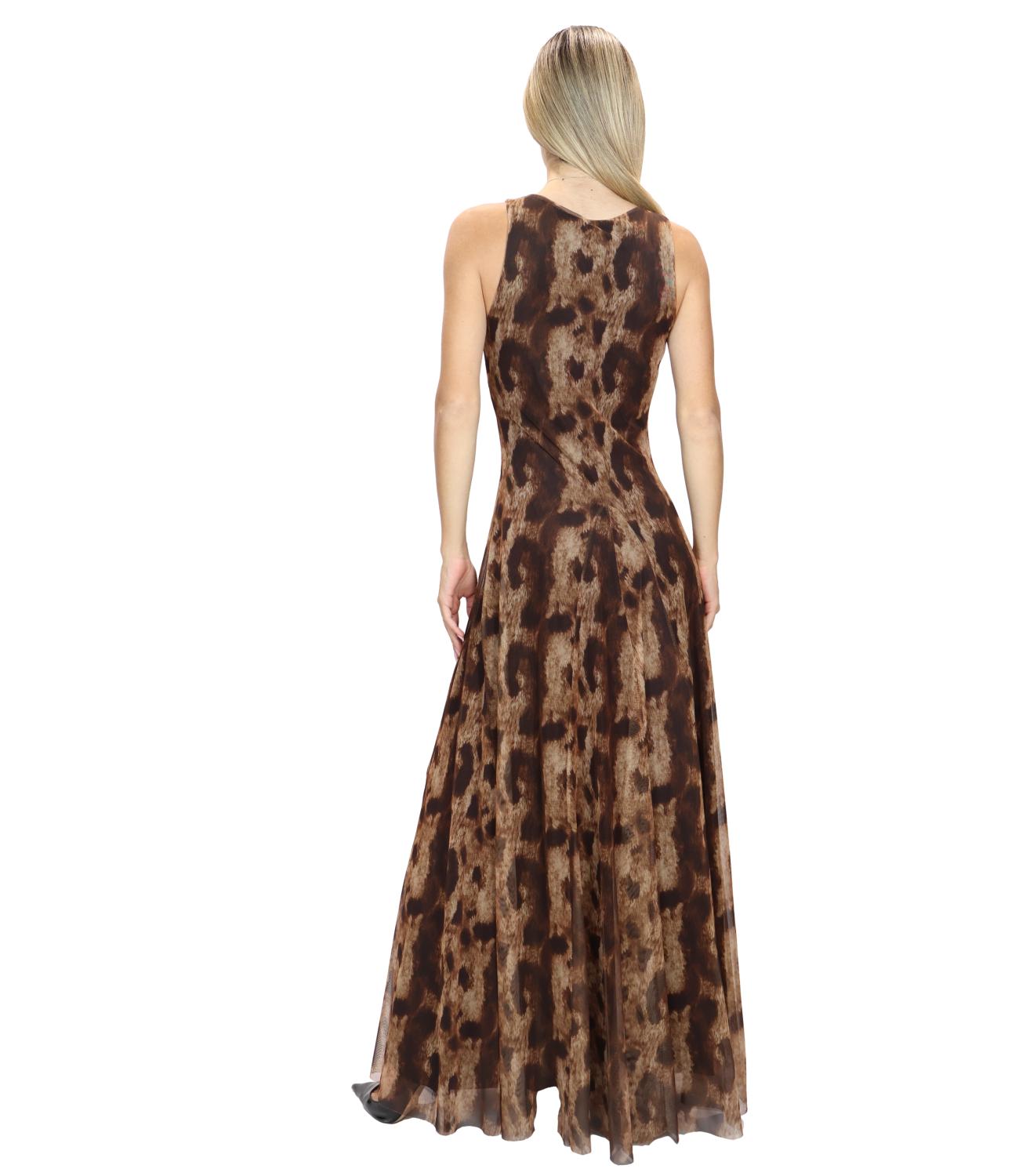 Abito Susy Mix AI20572GR25 Donna - Moro